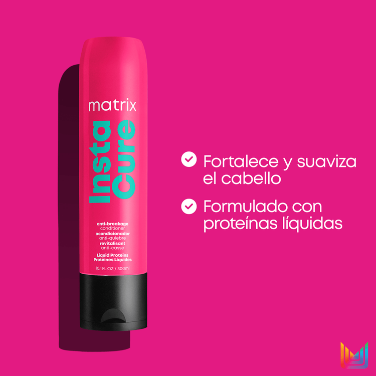Instacure - Acondicionador anti-quiebre, reduce el daño térmico