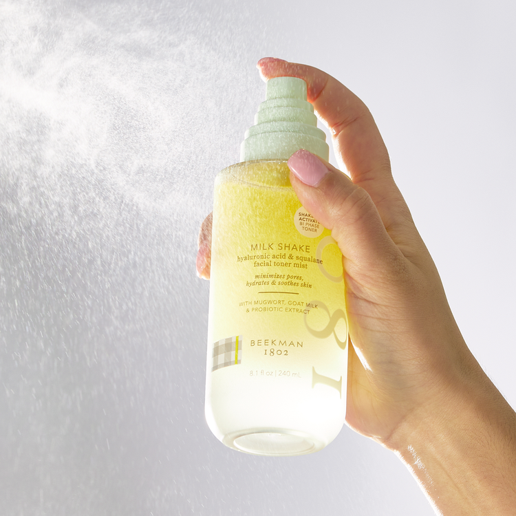 Milk Shake - Tónico facial, mantiene la piel hidratada y tonificada