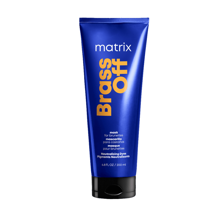 Brass Off - Mascarilla, neutraliza y trata tonos naranjas