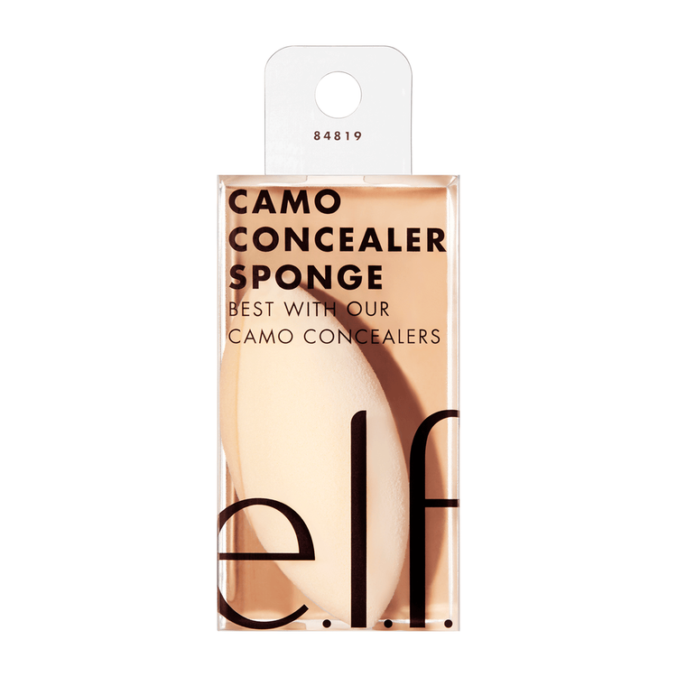 e.l.f. Camo Concealer Sponge Esponja de Correcto de Doble Punta Suave para Mezclar con Precisión