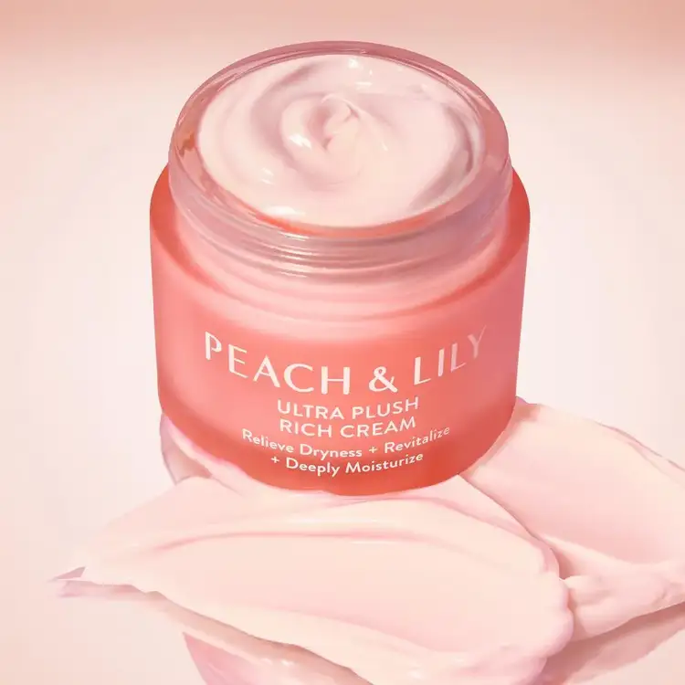 Ultra Plush Rich - Crema facial, con aceite de marula, manteca de karité y ginseng rojo