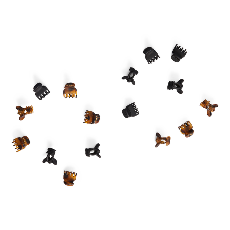 Mini Classic Claw Pinzas para el cabello ideal para peinados