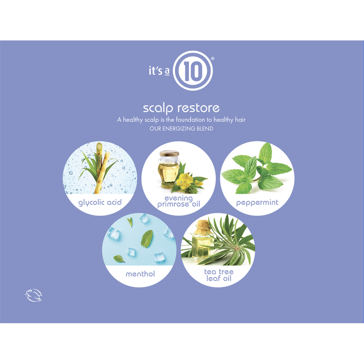 Scalp Restore Miracle Suero para cabello hidrata y fortalece el cabello