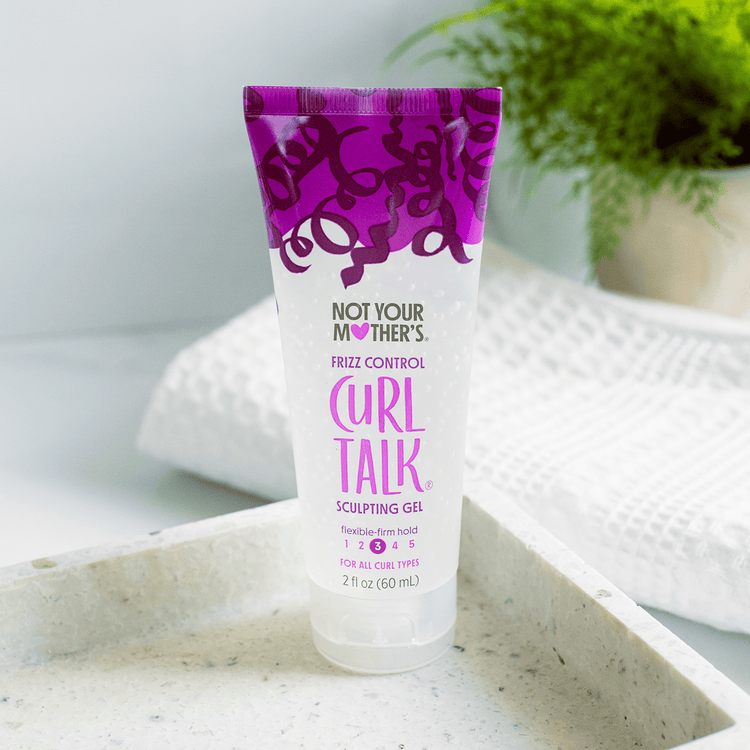 Travel Size Curl Talk Gel para peinar rizos (tamaño viaje) control del frizz y definición de rizos