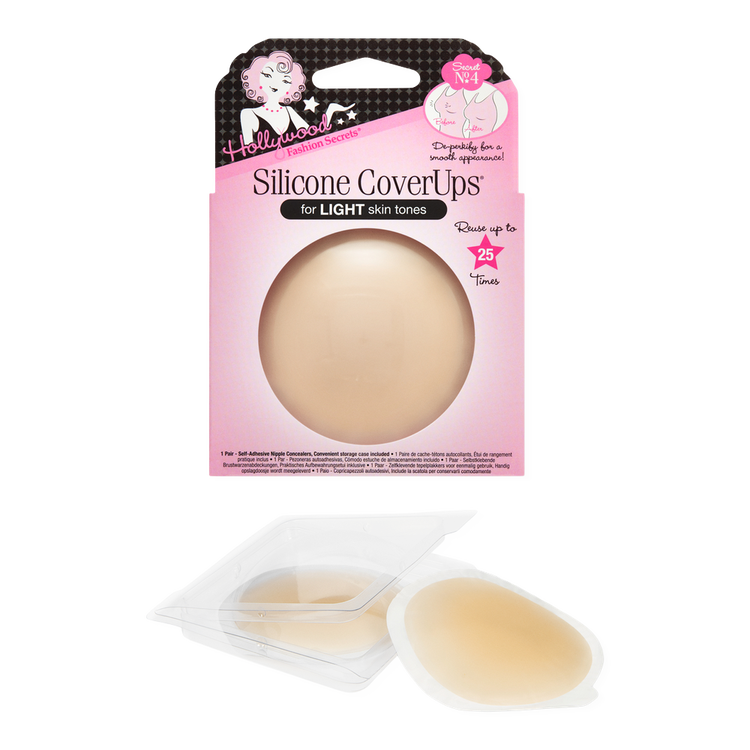 Silicone Coverups Parches de silicón para bra apariencia suave y discreta