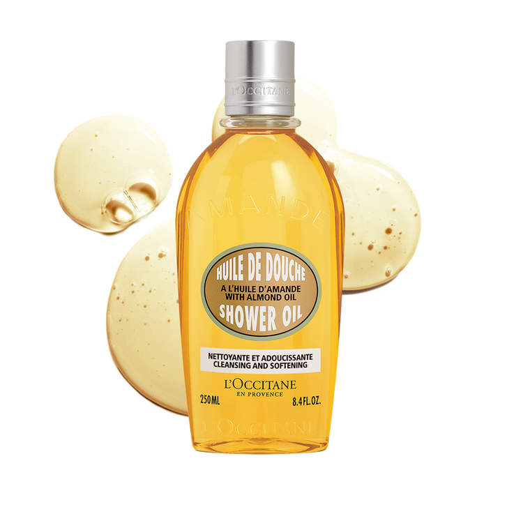 Aceite de ducha, suaviza y embellece la piel