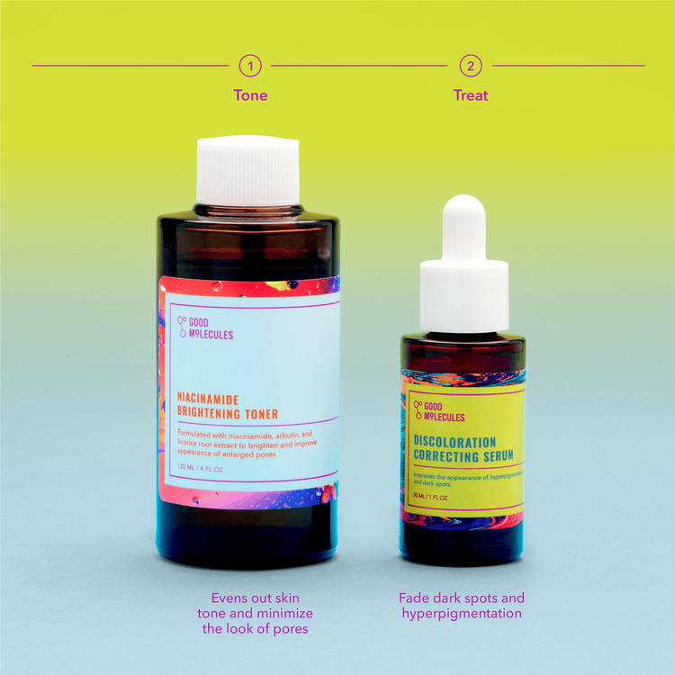 Blemish Scar & Discoloration Duo - Tratamiento de cicatrices y manchas, reduce su apariencia