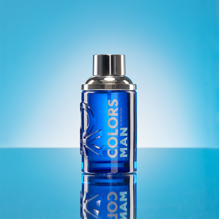 Colors Blue Eau De Toilette Perfume para hombre