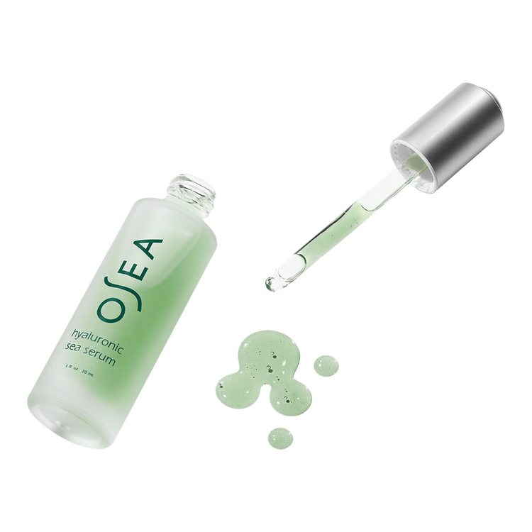 Hyaluronic Acid Sea Serum Suero marino suaviza las líneas de expresión