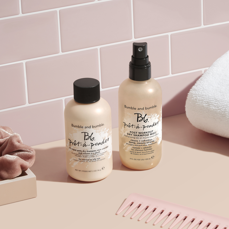 Pret A Powder - Shampoo seco, limpia y refresca el cabello