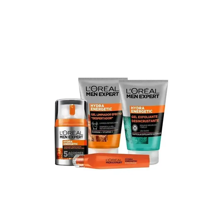 Men Expert - Crema facial, hidratante anti-fatiga