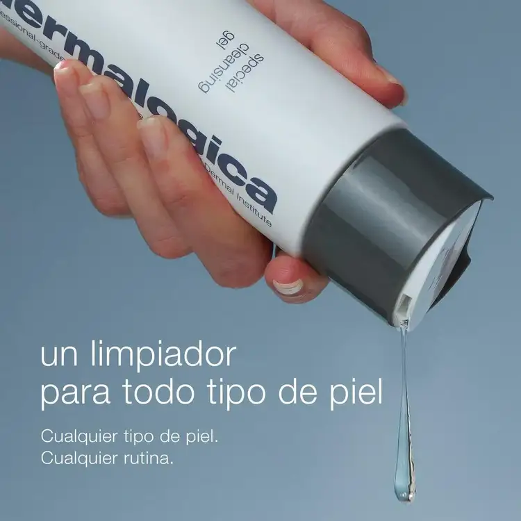 Special Cleansing - Gel limpiador, limpia suavemente e hidrata