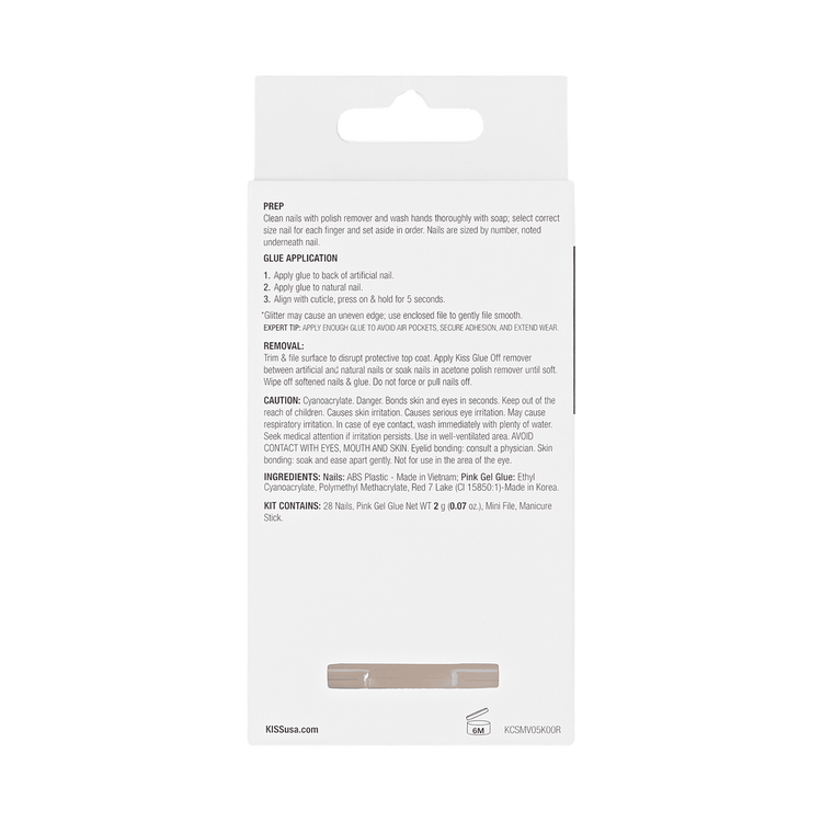 Classy Uñas postizas hasta 7 días de duración