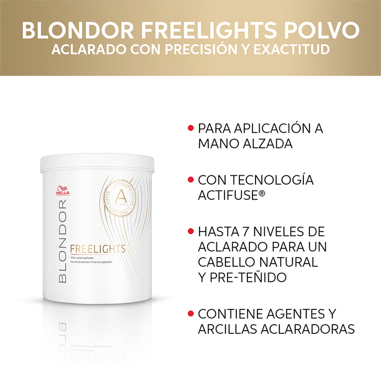 Blondor - Decolorante, crea reflejos precisos y de aspecto natural