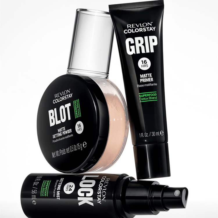 Polvo suelto redice porors e imperfecciones