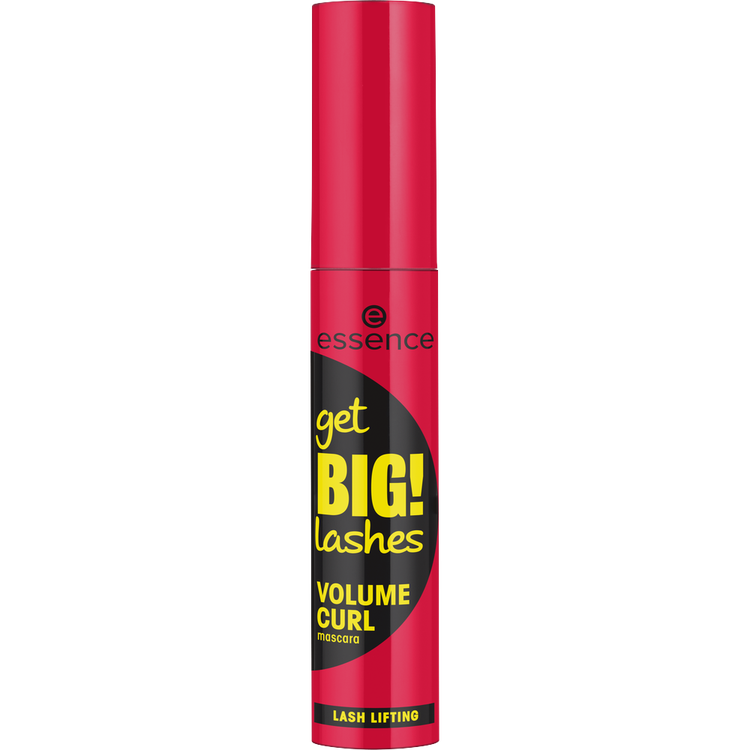 Get Big! Lashes Volume Curl Máscara de pestañas volumen rizo