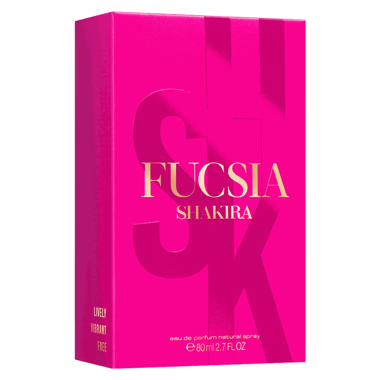 Fucsia - Eau de Parfum, un reflejo de la joie de vivre de Shakira