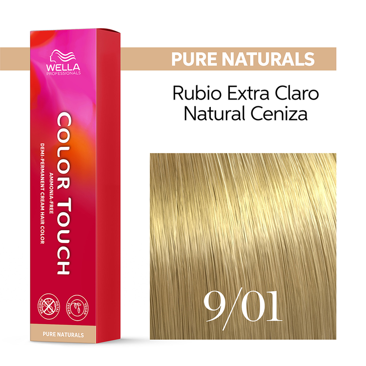 Color Touch - Tinte, fiel al tono en todo cabello