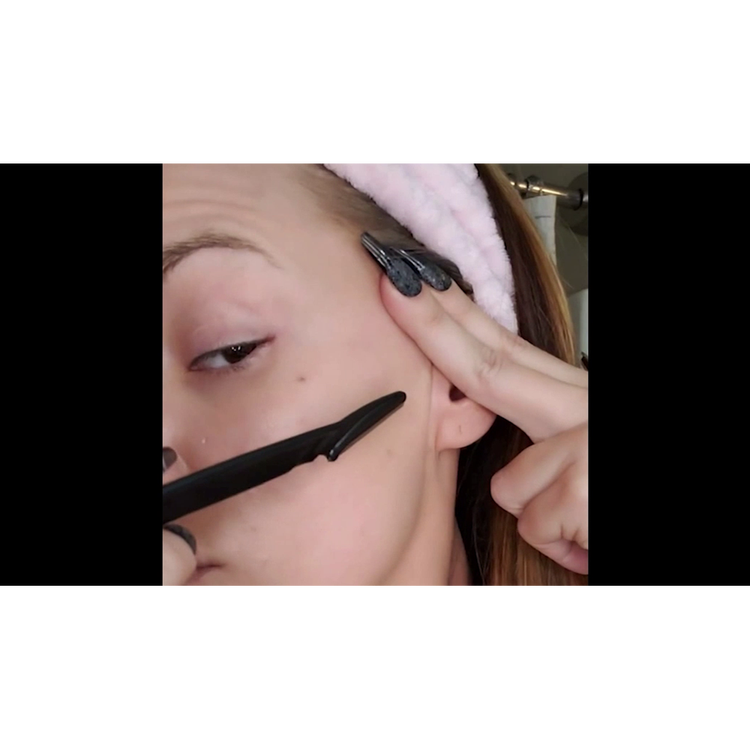 Pro Dermaplaning Tool Exfoliante facial exfoliación suave y profunda