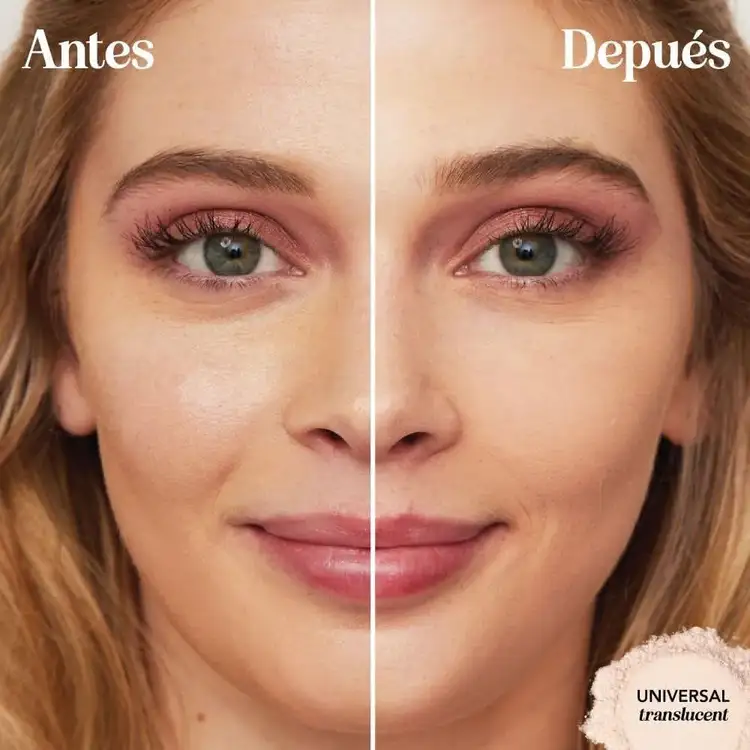 More Than A Pretty Polvo tamaño viaje controla el brillo