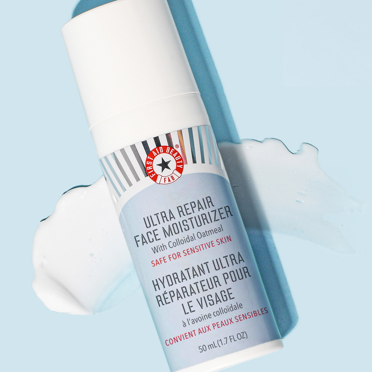 Ultra Repair Face Moisturizer Hidratante facial hidratación inmediata