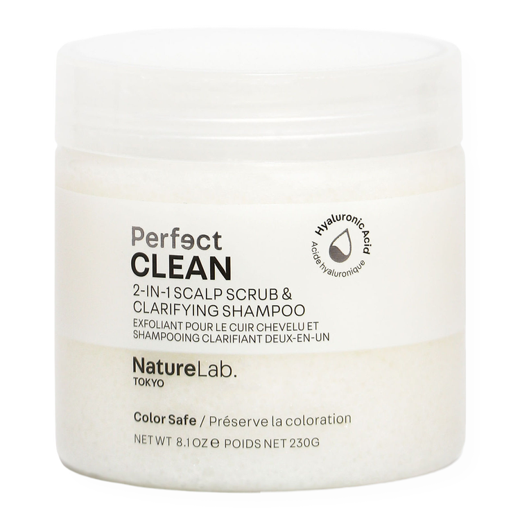 Perfect Clean 2-In-1 Scalp Scrub & Clarifying Shampoo clarificante limpieza y protección al cabello