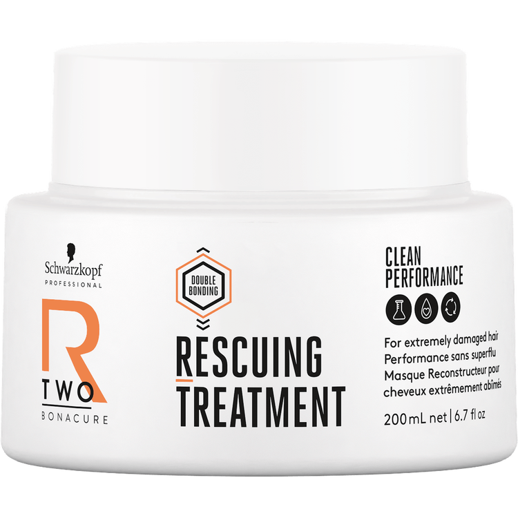 Bonacure R-Two - Tratamiento reparador, para cabello extremadamente dañado