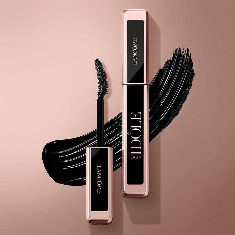 Lash Idôle Waterproof - Mascara voluminizadora efecto extensiones de pestañas