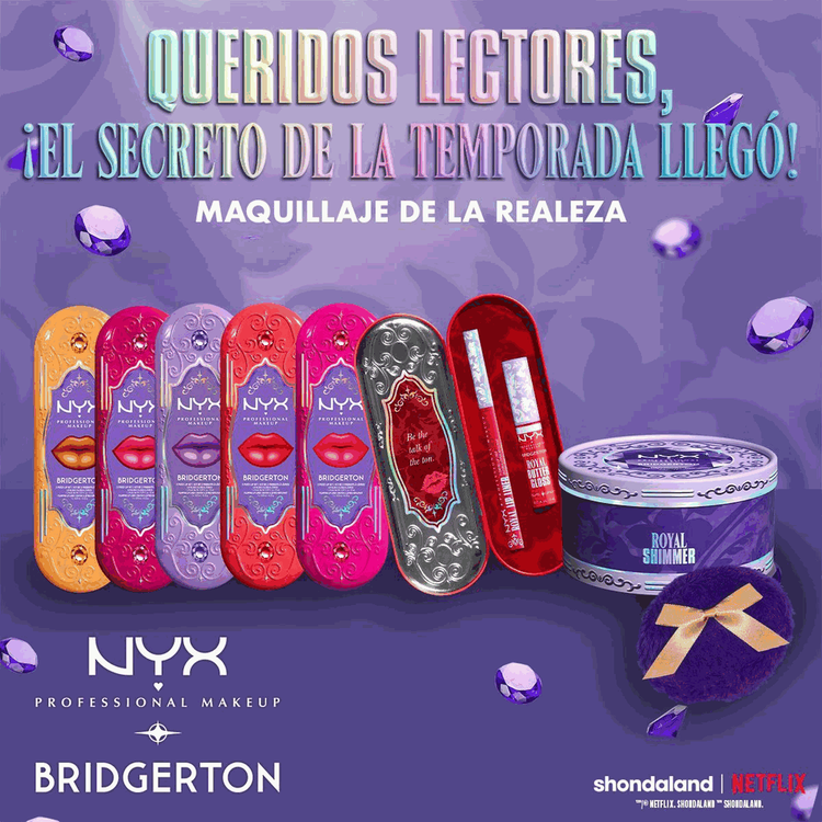 Bridgerton - Iluminador Corporal, brillo intenso y larga duración