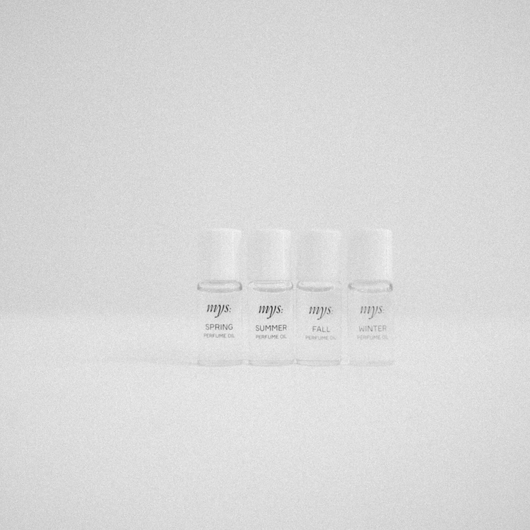 Mini Kit Breathe 4 Perfume Oils Kit de perfumes 8 a 12 horas de duración