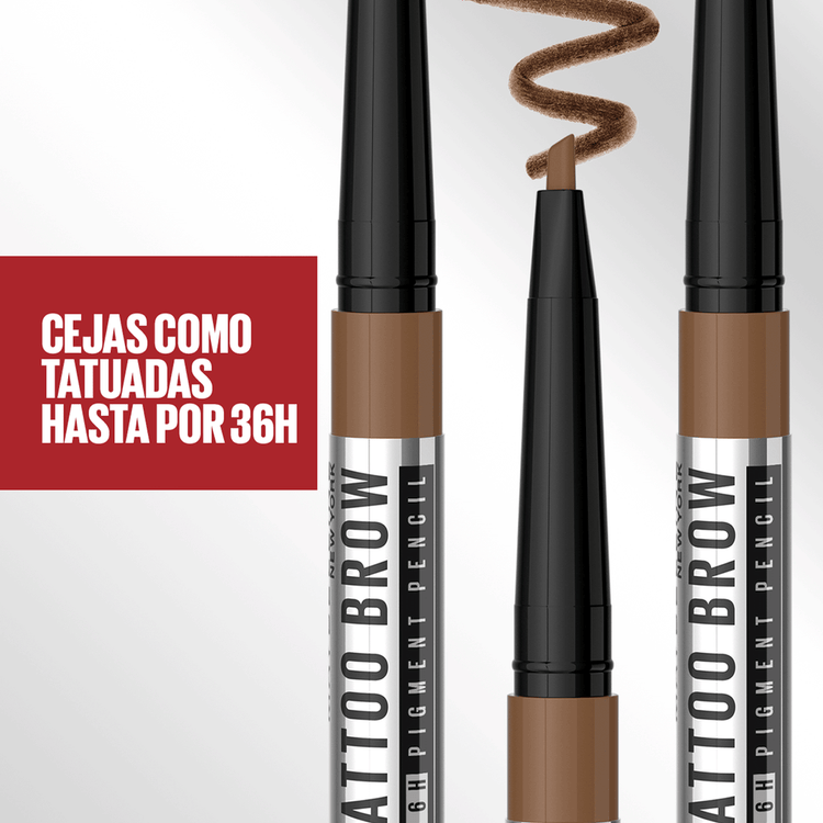 Tattoo Brow - Lapiz de cejas, de larga duración