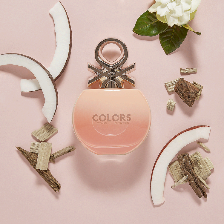 Colors Rose Eau de Toilette para mujer