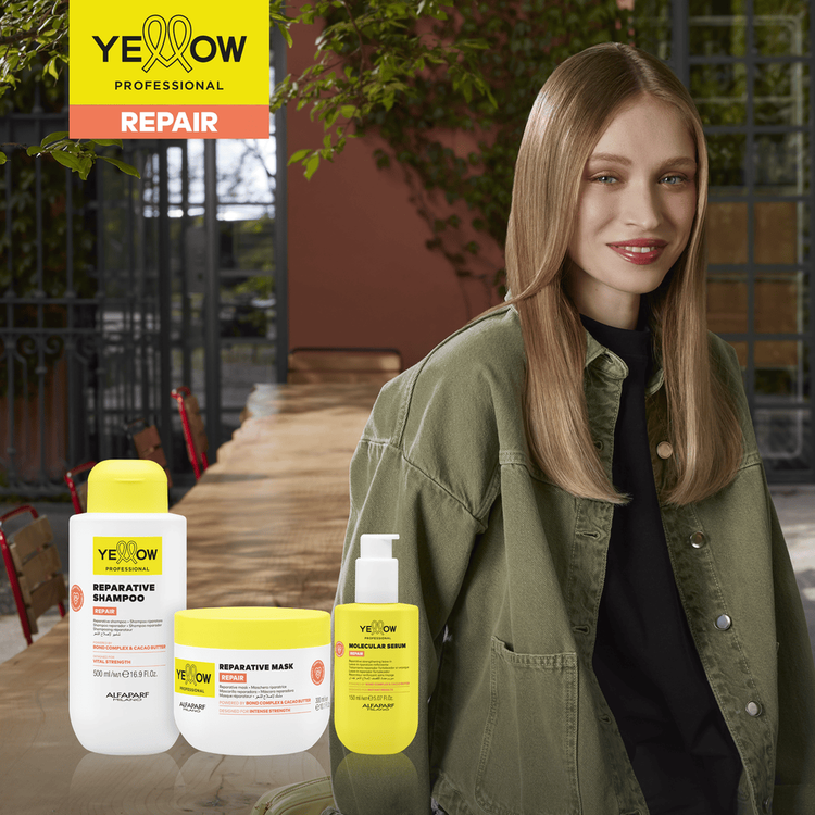 Yellow Hair Care Mascarilla capilar para cabello dañado