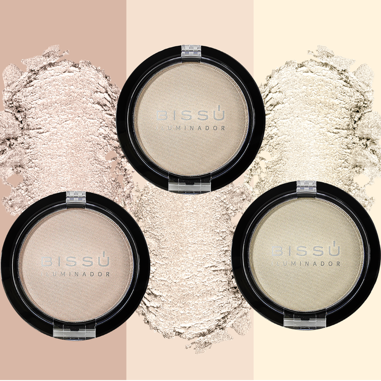 Iluminador, con fórmula ligera