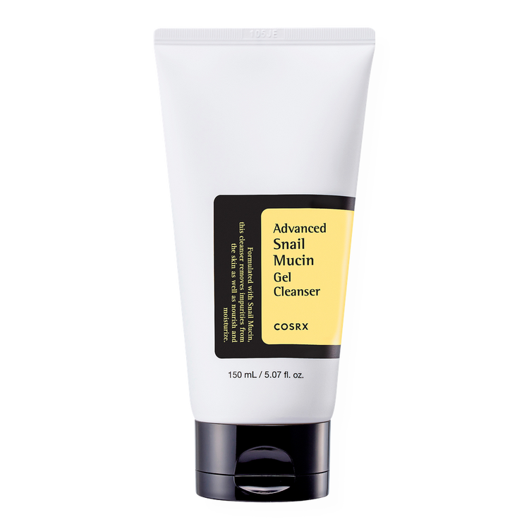 Advanced Snail Mucin - Limpiador en gel, limpieza profunda