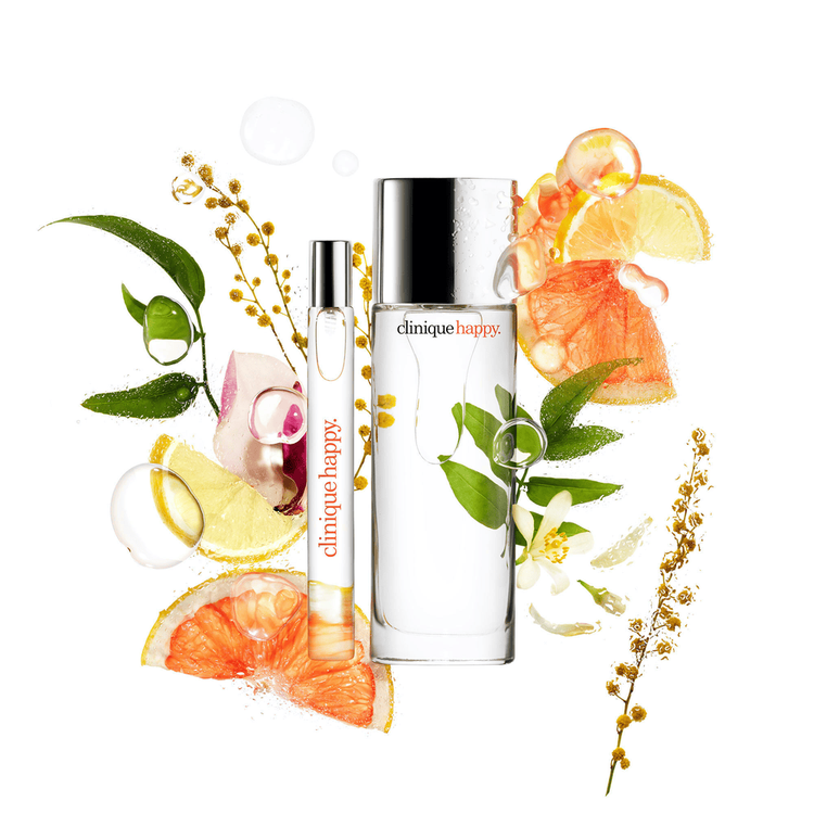 Happy - Eau De Parfum, perfume con aroma fresco