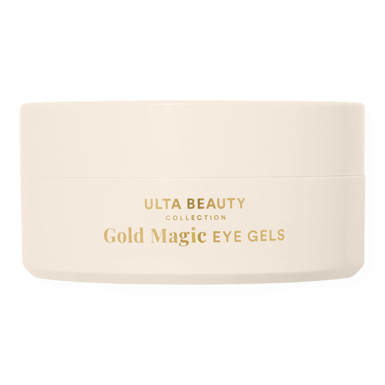 Gold Magic Geles para ojos reduce las ojeras y la hinchazón