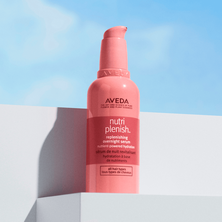 Nutriplenish Serum hidrata y nutre el cabello seco y opaco