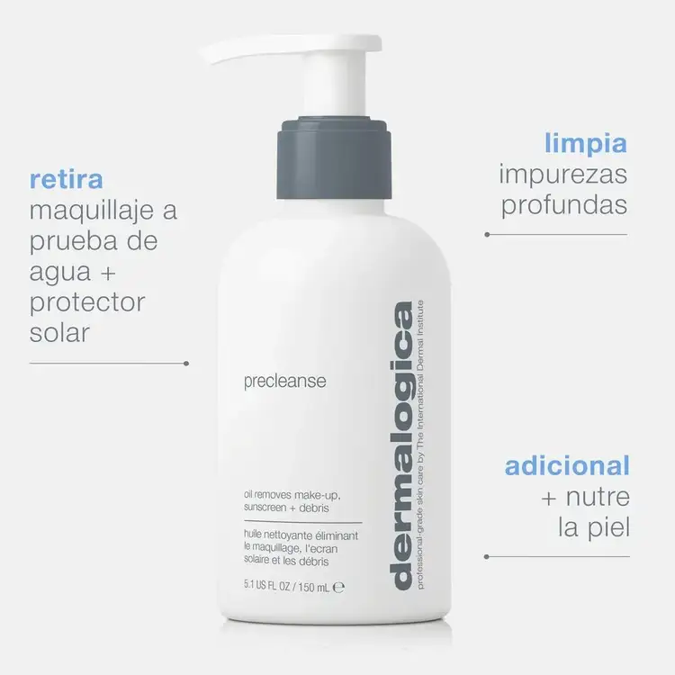 Precleanse - Aceite limpiador, derrite impurezas y maquillaje