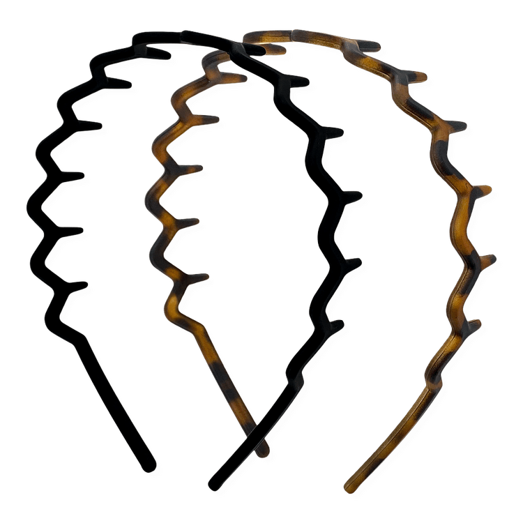 Zigzag Headbands - Diadema, para un peinado cómodo
