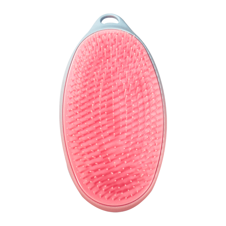 Cotton Candy - Cepillo ovalado ergonómico