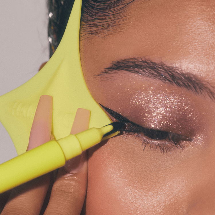 Wing Magician Silicone Guide Herramienta de silicona reutilizable guía reutilizable para delinear