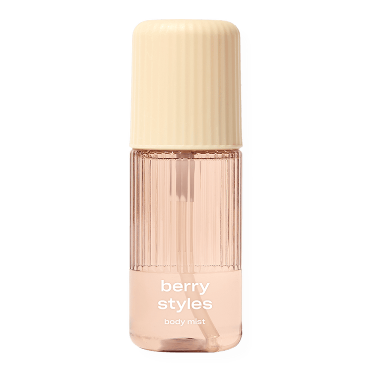 Berry Styles - Bruma corporal, tamaño de viaje aroma afrutado