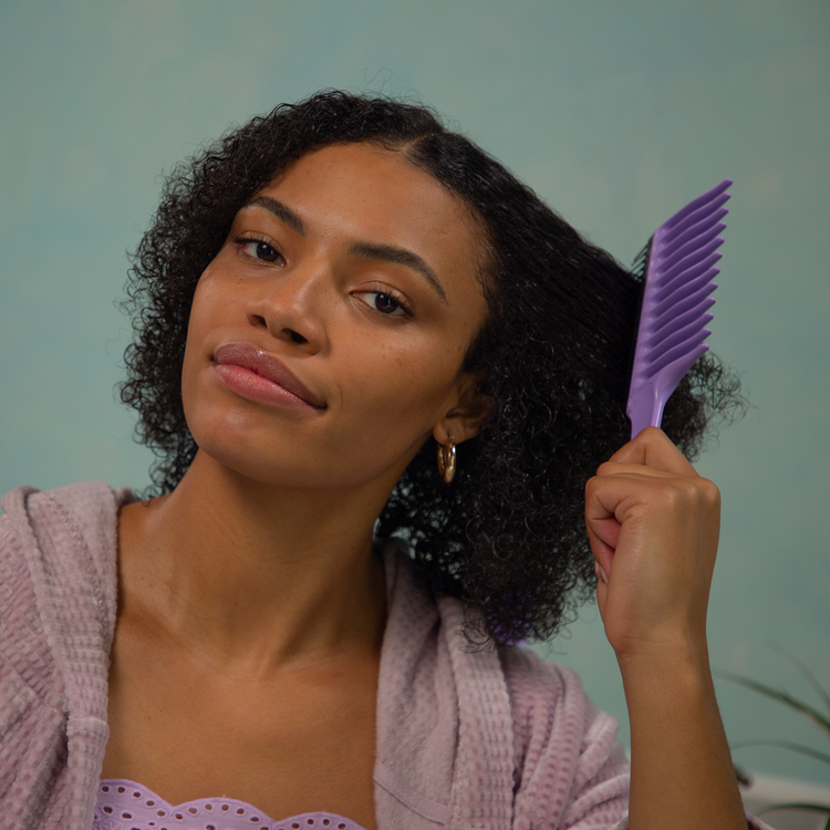 Wide Peine para el cabello ideal para todo tipo de peinados