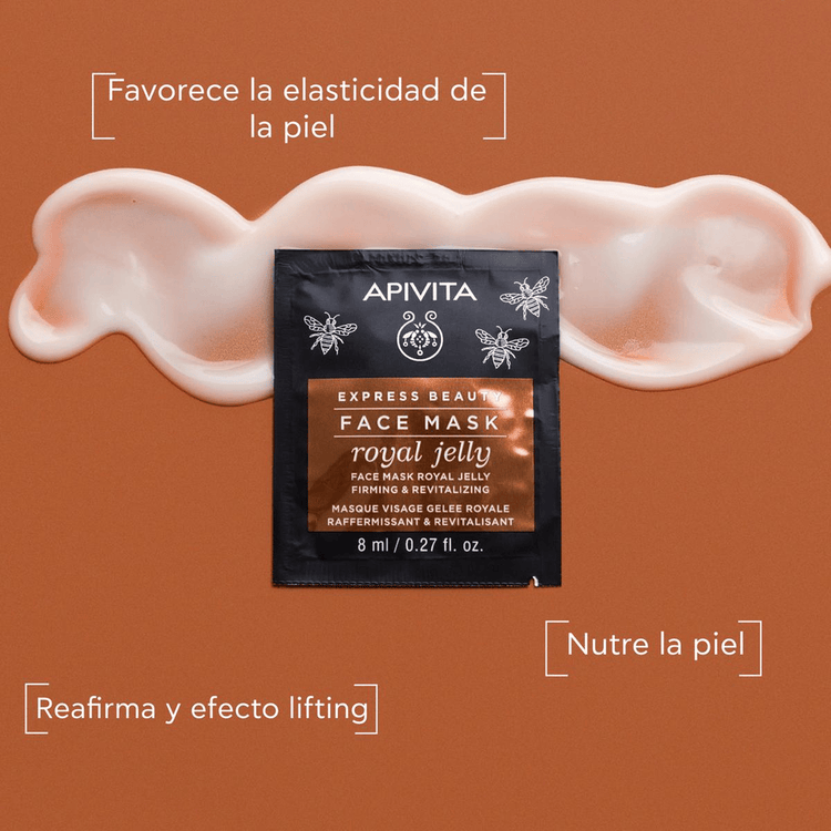 Express Beauty Mascarilla facial efecto reafirmante brillo instantáneo
