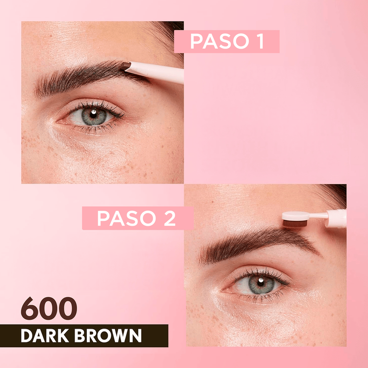 Clean - Delineador de cejas, resistente al agua