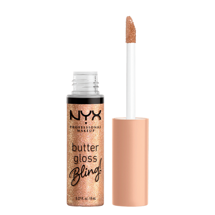 Butter Lip Gloss Bling - Brillo labial, color y brillo con acabado natural