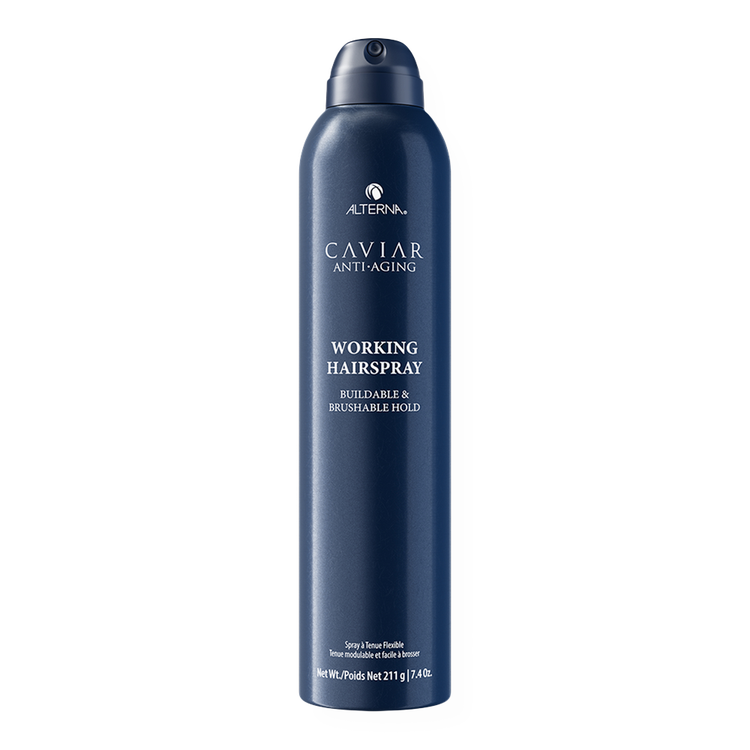 Caviar Anti-Aging Professional Styling Working Hairspray - Spray de cabello, fijación fuerte