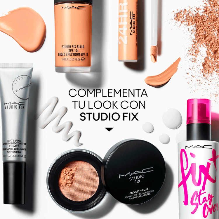 Studio Fix Pro Set + Blur Weightless Loose Powder - Polvo fijador, fija, matifica y difumina luz