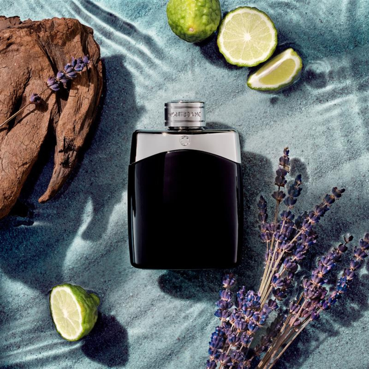 Legend Eau de Toilette 15 ML - Perfume para hombre, mezcla de bergamota y lavanda